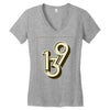 number of 139 Women's V-Neck T-Shirt