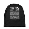 night's watch vow got christmas Baby Beanies