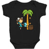 part time job   coconut farm Baby Bodysuit