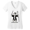 you shall not pass go Women's V-Neck T-Shirt