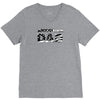 american dad black V-Neck Tee