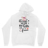 Tough She Be But Little She Is Fierce Unisex Hoodie