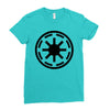wheels Ladies Fitted T-Shirt