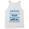 They Call Me Grandad Partner In Crime Funny Tank Top