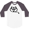toyota parodie diable 3/4 Sleeve Shirt