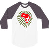 africa lion power cool 3/4 Sleeve Shirt