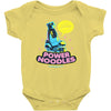 power noodles Baby Bodysuit