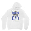 Behind Every Great Driller's Daughters Is A Truly Amazing Dad Unisex Hoodie