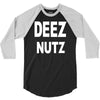 deez nutz 3/4 Sleeve Shirt