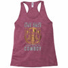 You Only Live Once It as a Cowboy Racerback Tank