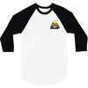 trump shit pocket 3/4 Sleeve Shirt
