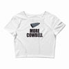 more cowbell (2) Crop Top
