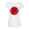 low Maternity Scoop Neck T-shirt