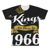 kings are born in 1966 All Over Men's T-shirt
