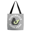 Guacamole Fuck Yeah Tote Bags