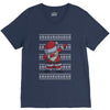 ugly santa dabbing V-Neck Tee
