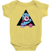 satan rulz (2) Baby Onesie