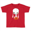 skull bunny Toddler T-shirt
