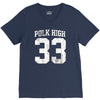 polk high V-Neck Tee