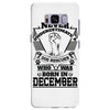 Never Underestimate Dog Rescuer Who Was Born December Samsung Galaxy S8 Plus