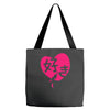 kawaii suki cute heart tee japanese kanji Tote Bags