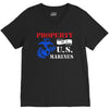 Property of 2 U.S. Marines V-Neck Tee