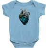 nature heart Baby Bodysuit