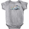 zombies Baby Onesie