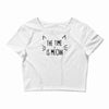meow Crop Top