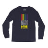 Lightsaber Rainbow Long Sleeve Shirts