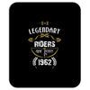 legendary riders are born in 1962 Mousepad