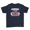 it' ok to stare at my cupcakes they are delicious Youth Tee