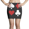 Casino Signs Mini Skirts