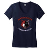mystic falls Women's V-Neck T-Shirt