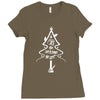 tis the season Ladies Fitted T-Shirt