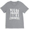 Just One More Bike I Promise V-Neck Tee