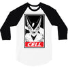 cell 3/4 Sleeve Shirt