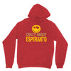 crazy about esperanto Youth Hoodie