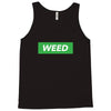 Weed Hypebeast Tank Top