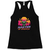 master of darkness Racerback Tank