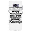 logistic operator manager we do precision guess work based on unreliab Samsung Galaxy S8 Plus