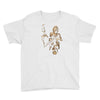 marilyn monroe machine gun gangster 100% cotton Youth Tee
