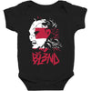 dj blend Baby Bodysuit