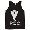 ghost poo Tank Top