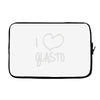 i love glasto Laptop sleeve