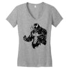 venom Women's V-Neck T-Shirt