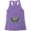 Two Peas In a Pod Twin Chocolate Babies Racerback Tank