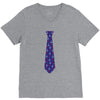 Anchor Tie V-Neck Tee