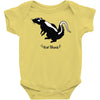 rat skunk Baby Onesie