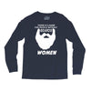 people without beard Long Sleeve Shirts